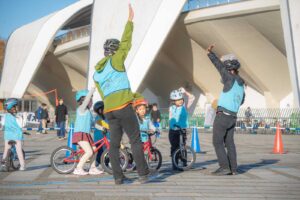 【終了】9月20日 (水) 東京都小金井公園 幼児向け自転車教室mini を開催します