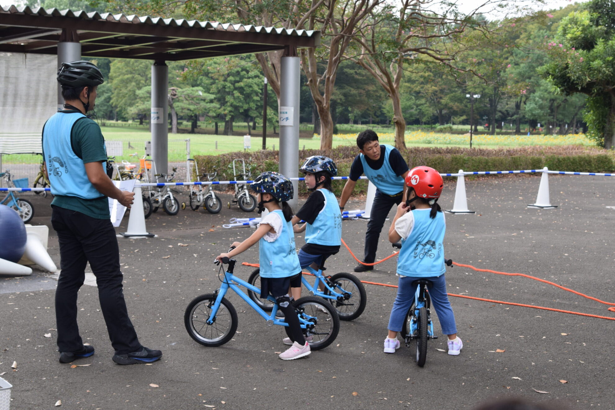 10月24日 (火)神奈川県川崎市 サイクルショップナカハラ様にて幼児向け自転車教室mini を開催します