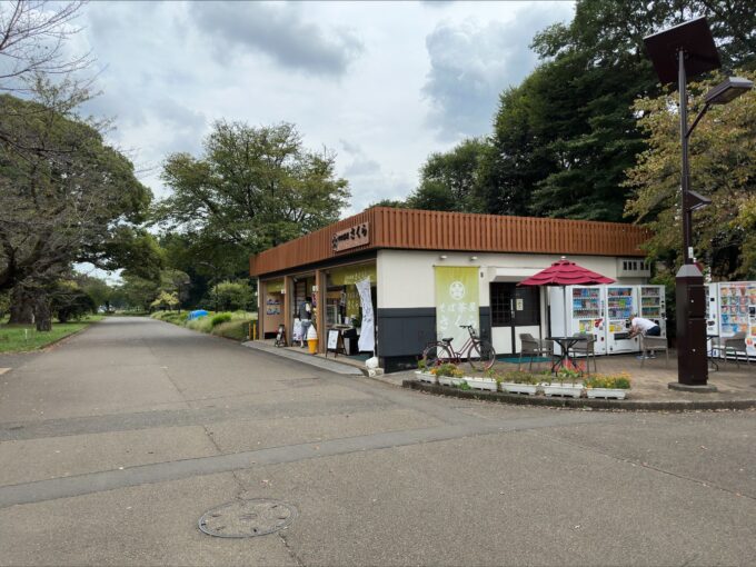 小金井公園　売店