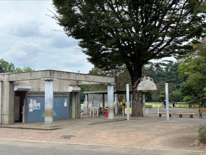 小金井公園 自転車