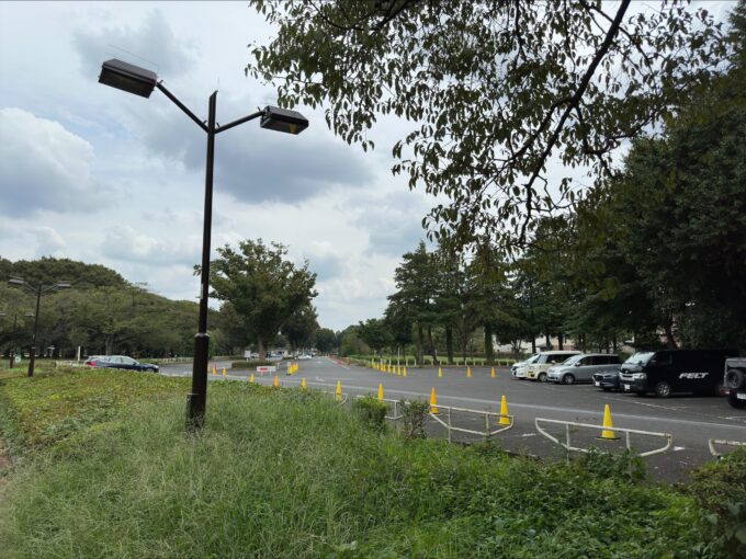 小金井公園 駐車場 自転車