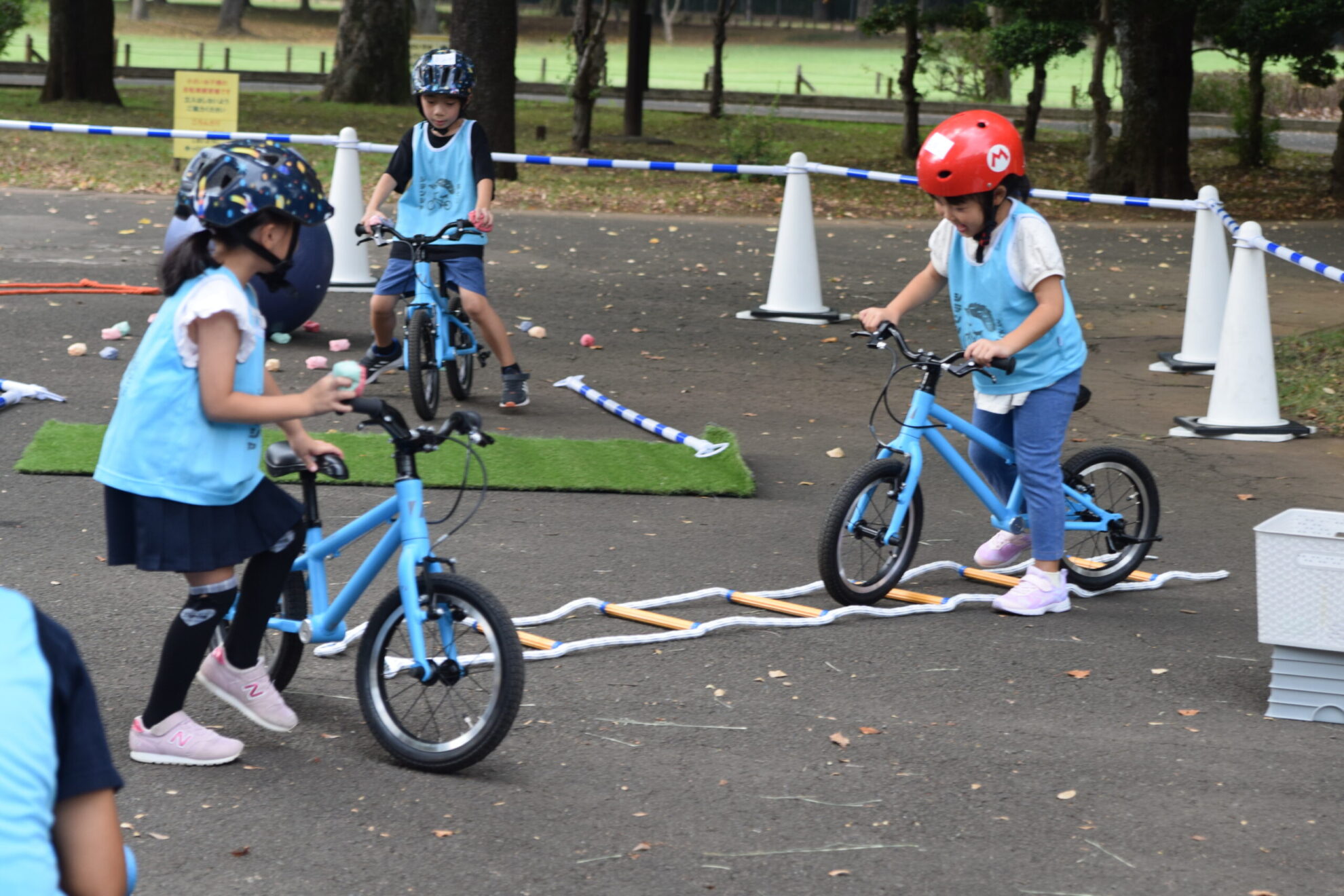 10月18日 (水)東京都小金井公園 幼児向け自転車教室mini を開催します
