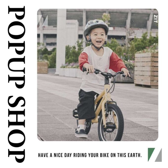 静岡市清水区 RITEWAY POP UP SHOP in オオムラ自転車 折戸店 5/27-6/23
