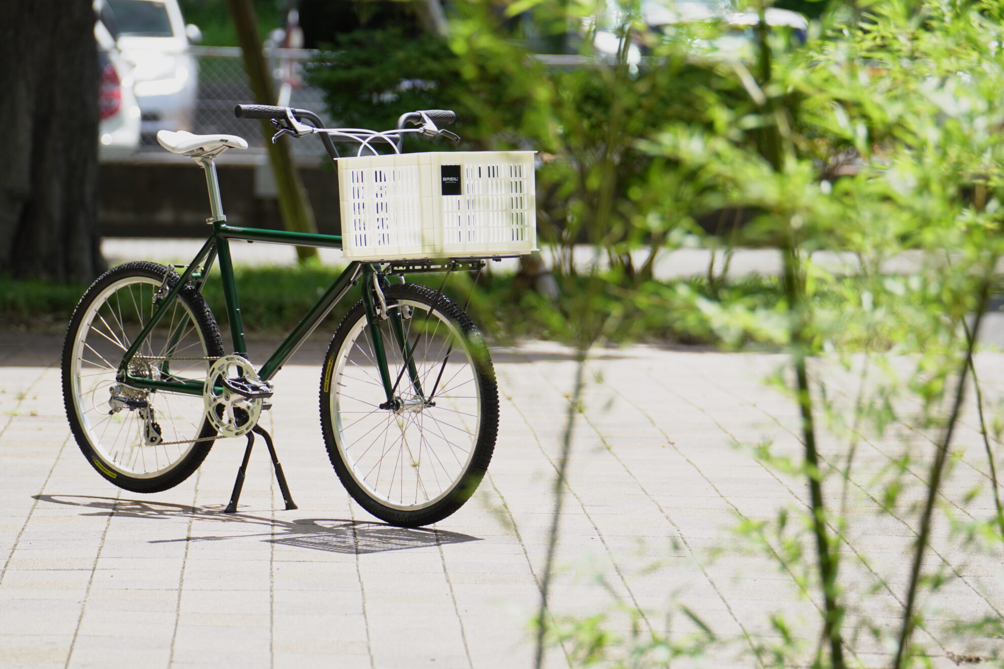 ZITとE-Cargoを除くすべてに取付ができるダブルレッグスタンド