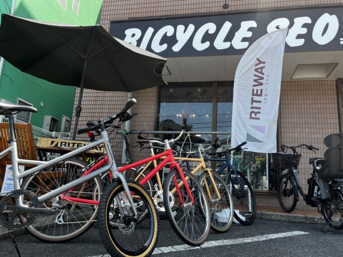 埼玉県川口市 バイシクルセオ川口店 RITEWAY POPUP 5/17-6/16