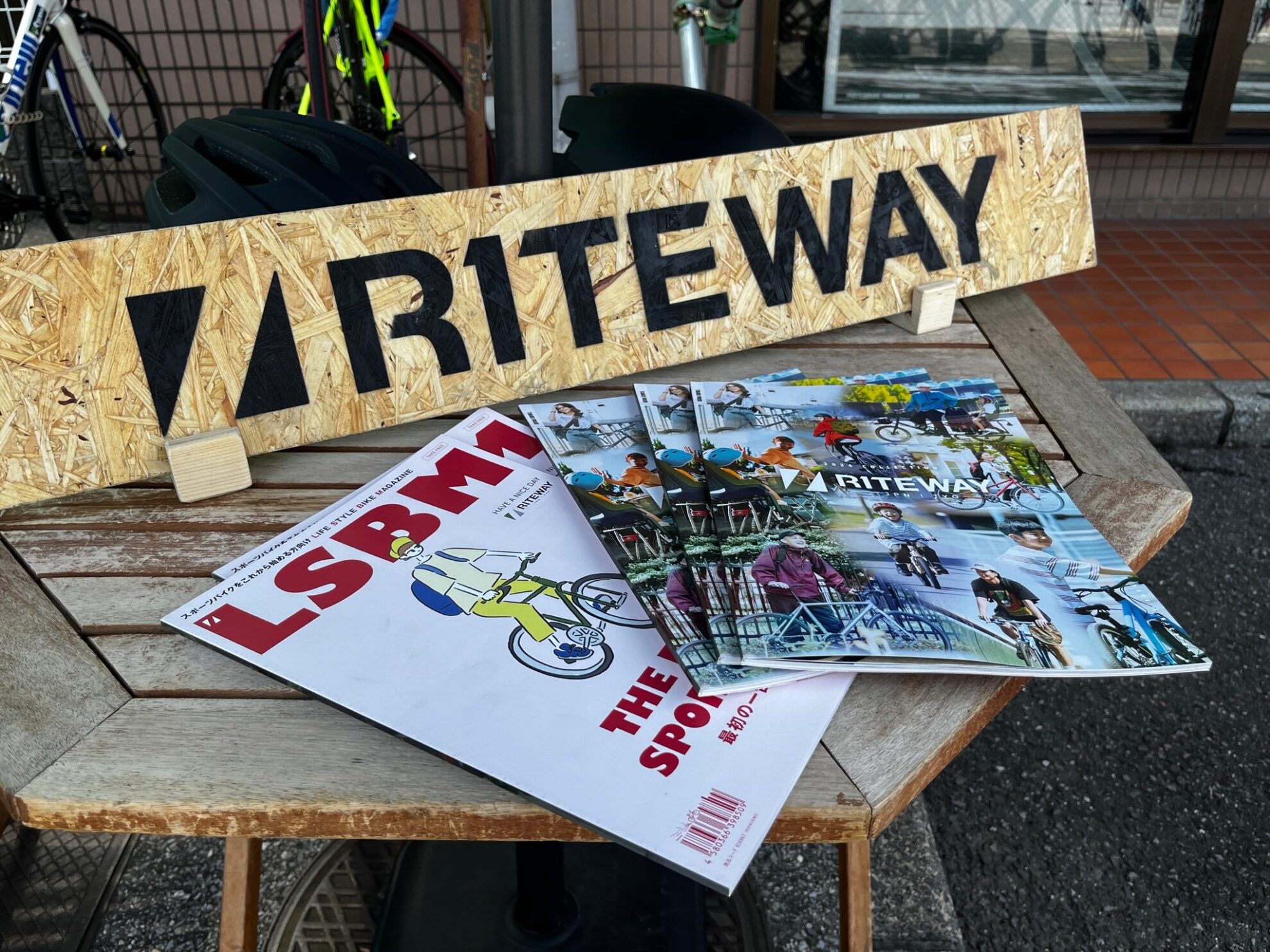 埼玉県川口市 バイシクルセオ川口店 RITEWAY POPUP 5/17-6/16 | ライト