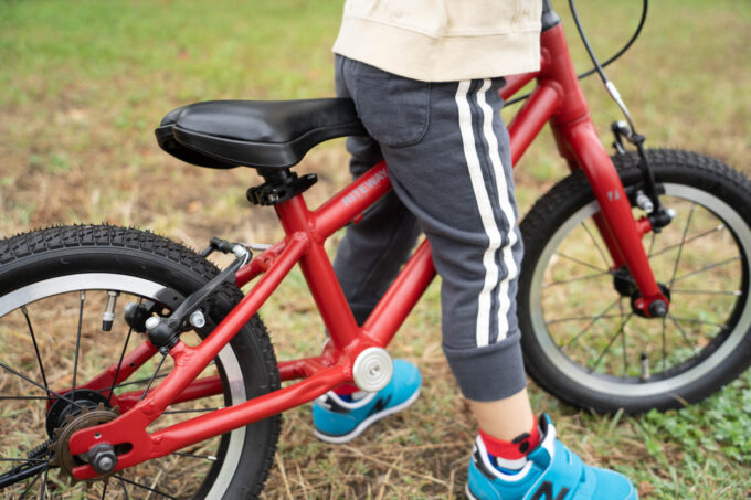 5歳 自転車　バランスバイク キックバイク