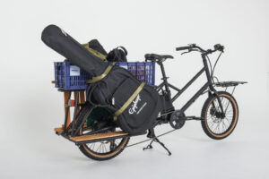 無限の可能性を秘めたニューモビリティー。何でも積める カーゴバイク グレイシアEカーゴのご紹介
