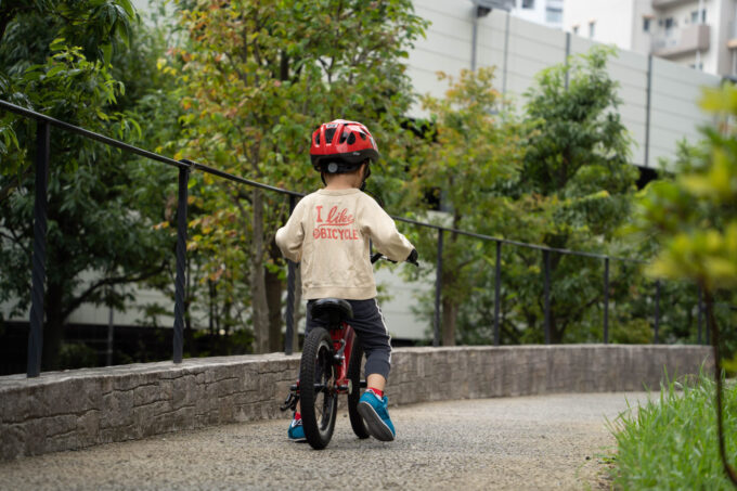 5歳 自転車 身長