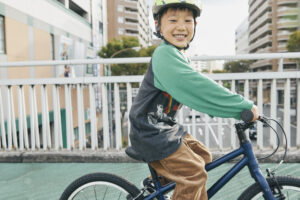 自転車設計者が考える 5歳の自転車選び