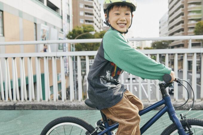 自転車設計者が考える 5歳の自転車選び