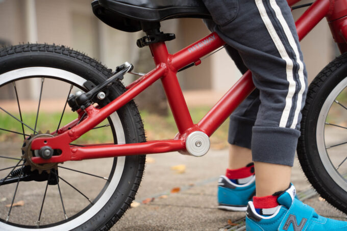 5歳 自転車股下　身長