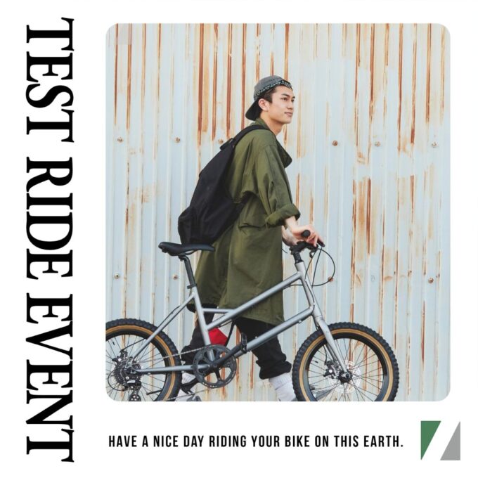 神戸市中央区 「ポートアイランドナカゴヤ大試乗会」にてRITEWAY,Burley試乗会開催！ 9/22