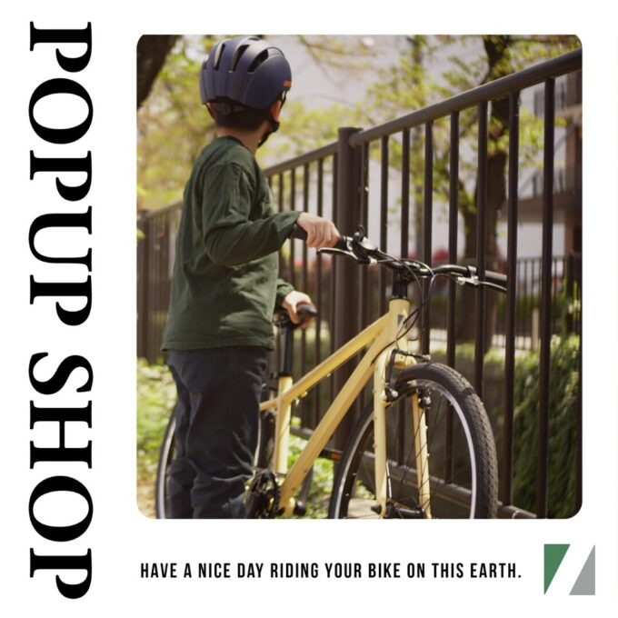 東京都内一円 【ZITキャラバン】サイクルパートナー4店舗POPUP SHOP開催！ 2/21-4/21