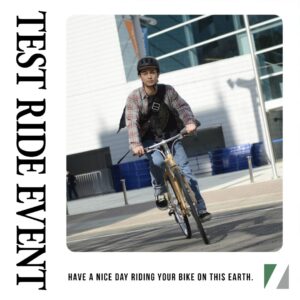 東京都品川区 サイクルショップカルテ RITEWAY試乗会 3/29-4/6