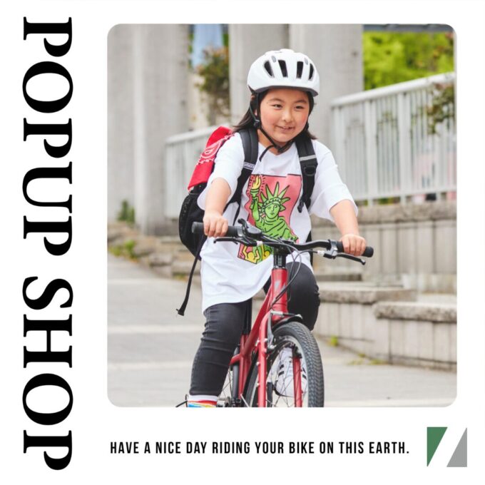 東京都豊島区 キッズバイクZIT POPUP SHOP@Y’sRoad池袋 4/12-5/12