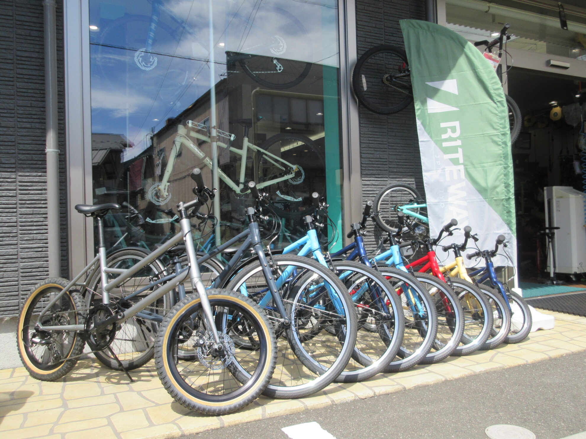 長野県諏訪郡】 サイクリストマツザワ RITEWAY ZIT POPUP 9/4-9/28