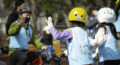 小金井公園 自転車教室