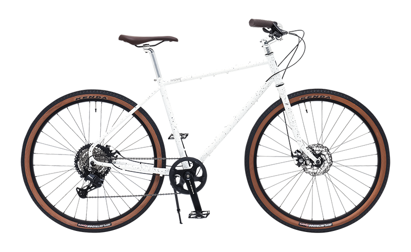 GLOSS WHITE / BLUE SPLATTER / グロスホワイト/ブルースプラッター 650B