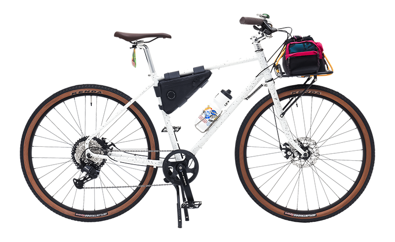 "CUSTOM" GLOSS WHITE / BLUE SPLATTER / "カスタム" グロスホワイト/ブルースプラッター 650B