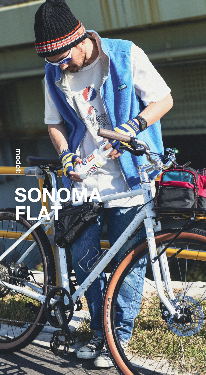 ソノマ F クロスバイク | ライトウェイバイクブランドサイト