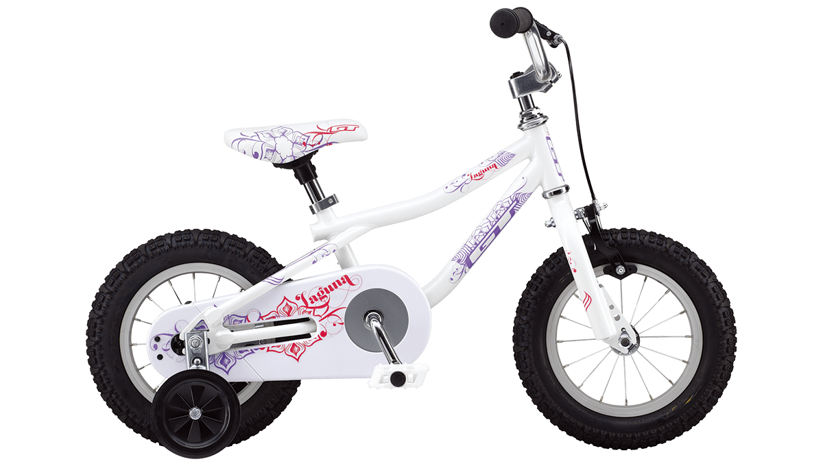 人気商品!! GT LAGUNA ラグナ ギッズ 自転車 12インチ MTB 女の子BMX