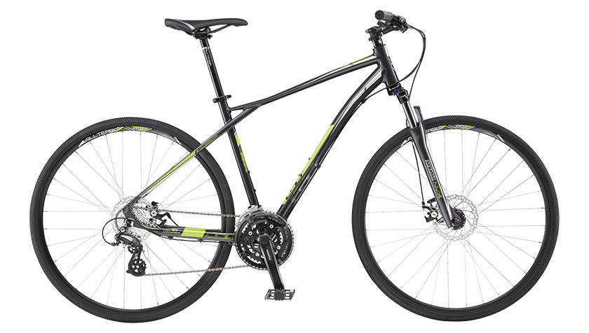 GT(ジーティー) TRANSEO4.0 700C 24速 445mm クロス 2017 GT Transeo 4.0 Hybrid Bike