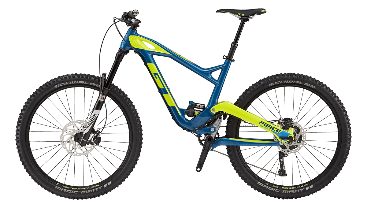 gt force carbon 2017