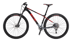 サガミンク☆最高級☆パープル&ブラック☆柔らか艶やか GT ( ジーティー ) マウンテンバイク ZASKAR LT COMP ( ザスカー LT