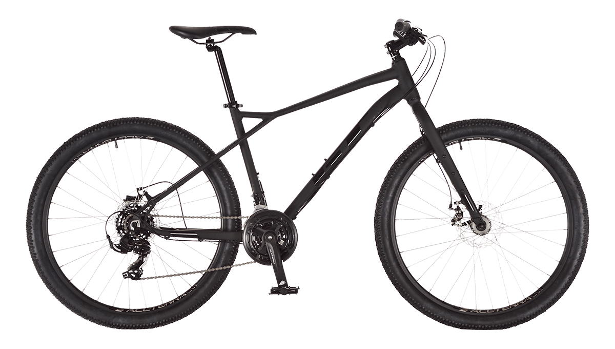 AGGRESSOR SPORT RIGID　BLK