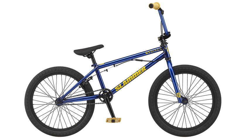 品質は非常に良い モデル フリースタイル ブルー トップチューブ スラマー Slammer Bmx Gt 21 12 Gt21b