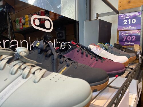 Crankbrothers シューズ、STAMP STREE…