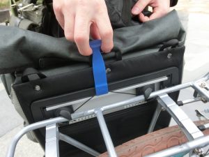 スタイリッシュなパニアバッグ ｢THULE｣ の｢コミューターパニア｣