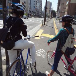 山手線巡り 　～上野編～ 自転車女子