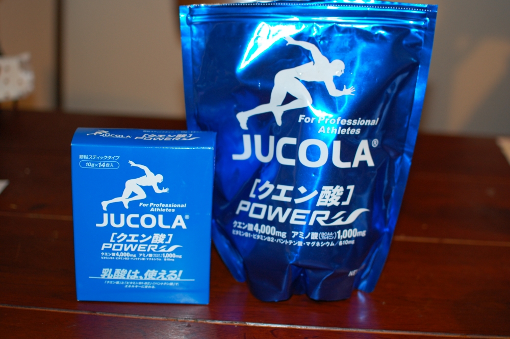 乳酸をパワーに変える Jucola クエン酸パワー