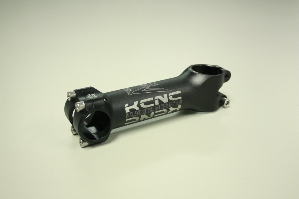 KCNC 自転車 ステム スカンジウム 軽量 ロードバイク MTB SCウイング AH OS 80MM 31.8MM 5D ブラック 683 通販 