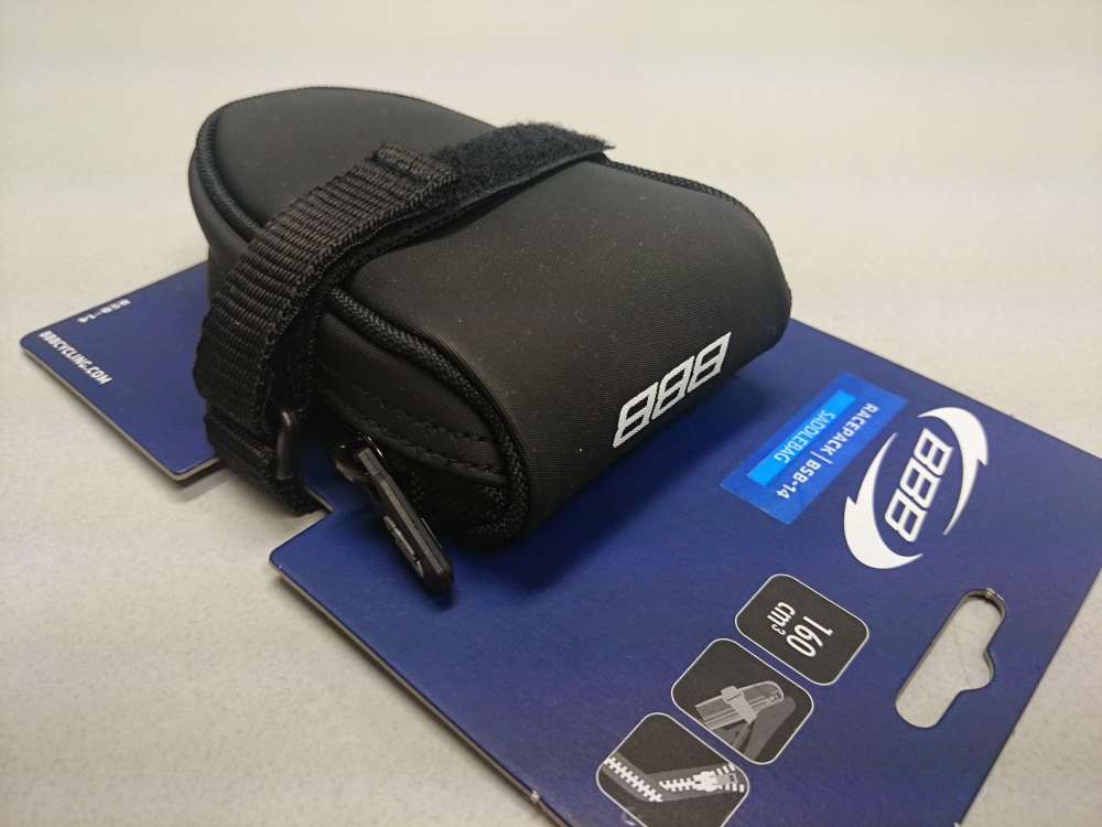 世界一スマートなロードバイク用サドルバッグ BBB「レースパック」 BBB カーブパック リフレクト Mサイズ サドルバック