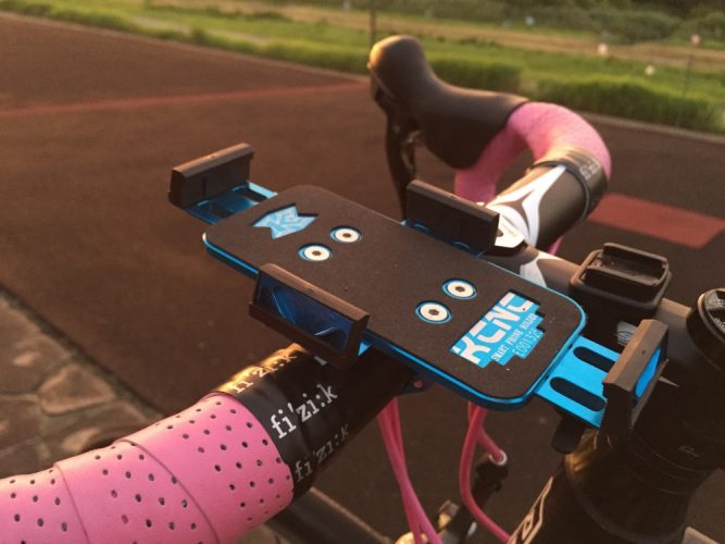 自転車＋スマホで楽しさ倍増！KCNC「スマートフォンホルダー…