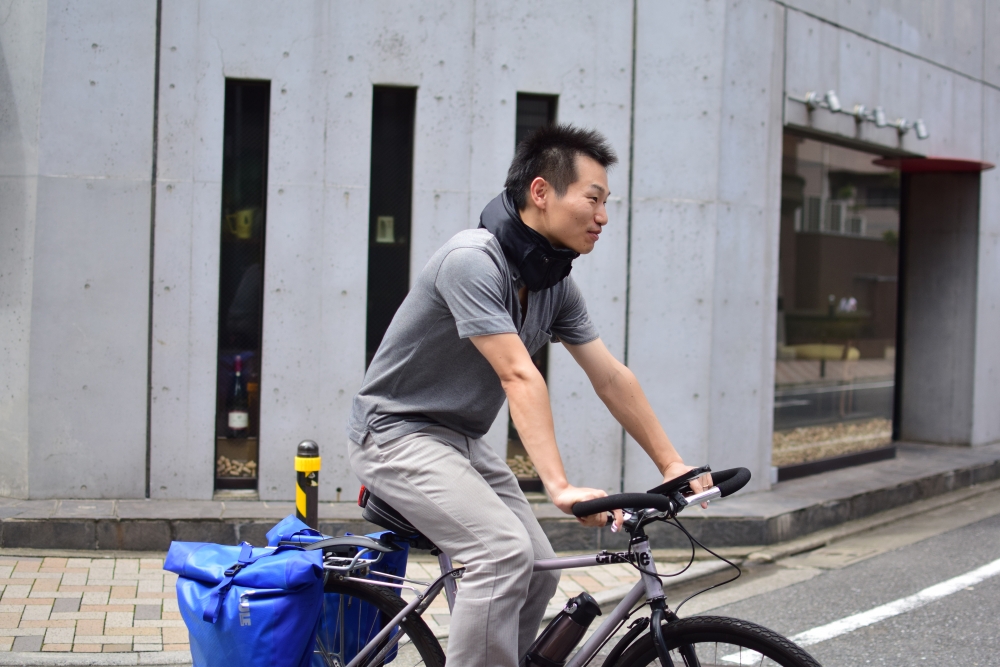 自転車用エアバッグ HOVDING で良く聞かれること