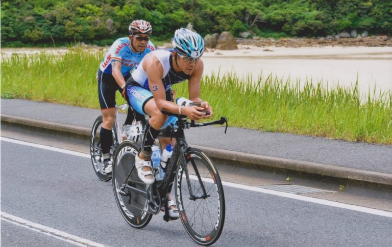 『飯田忠司 トライアスリートへの道』⑧～応用編２バイク～
