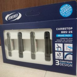 カーボンホイールの音鳴りに悩む方に試してほしい！BBBのブレーキシュー「CARBSTOP」