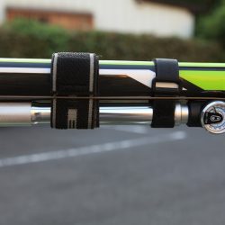 自転車用携帯ポンプの小さな巨人！！ crankbrothers「スターリングlg シルバー」