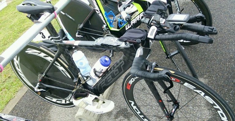 『飯田忠司 トライアスリートへの道』⑫～大会当日編-その１～