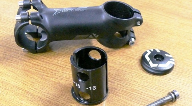 フェルトのアジャスタブルステム FELT VARIABLE ANGLE STEM 使用方法と注意点