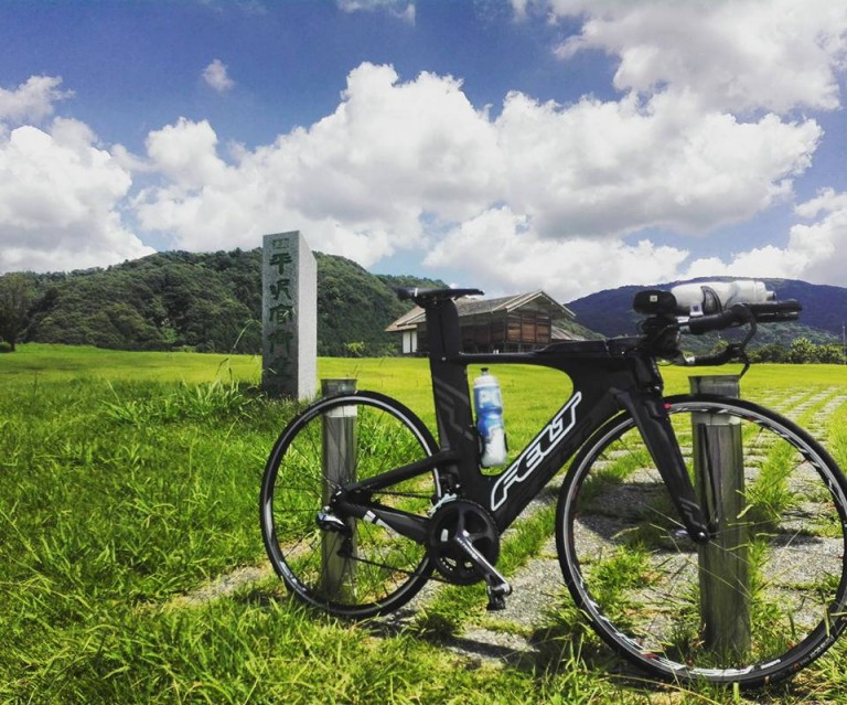 自転車乗りにおくるトライアスロンのすすめ　飯田忠司　⑥自転車…