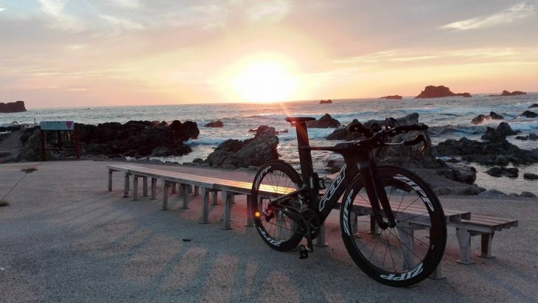 自転車乗りにおくるトライアスロンのすすめ　飯田忠司　⑦自転車乗りのスイムトレーニング