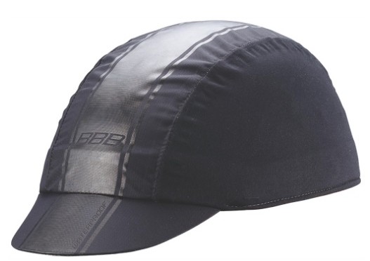 ロードバイクの雨対策！ハイテクレインキャップ BBB RAINCAP