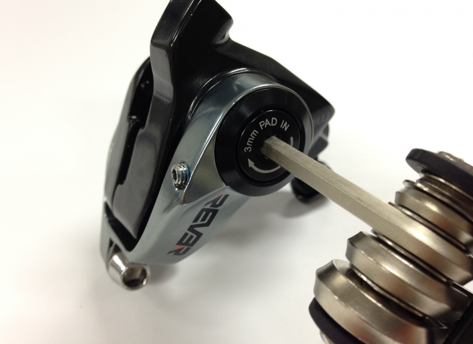 REVER MCX1 調整方法