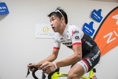 zwift ズイフト 別府選手 (23)