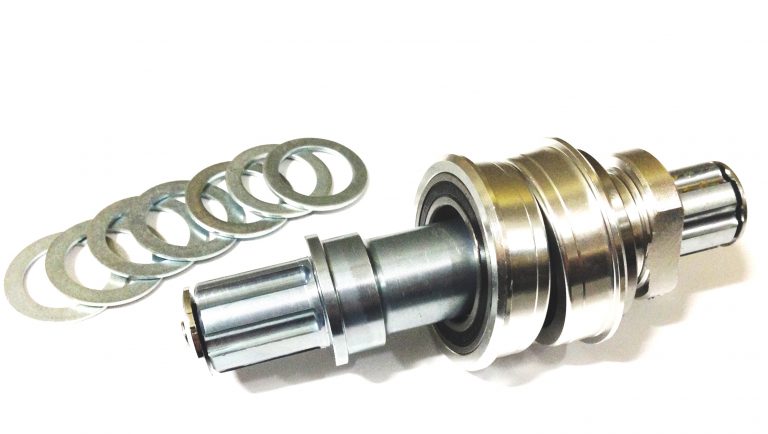 GT 3ピースクランク用　BB/アクスルセット